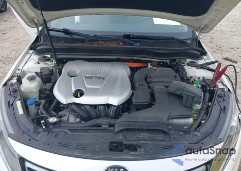 2012 Kia Optima Hybrid Ex z USA, uszkodzony, nr VIN KNAGM4ADXC5009269